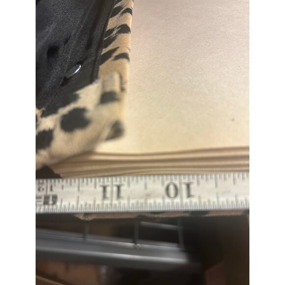 Unique Martin Aborn Leopard print scrap book album Exotic Animal Print - Picture 5 of 6